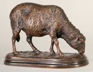 Un mouton en pâturage - Rosa Bonheur