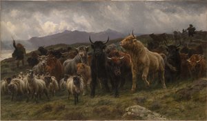 Raid dans les Highlands - Rosa Bonheur