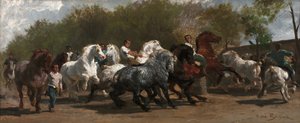 Le marché aux chevaux (The Horse Fair) - Rosa Bonheur