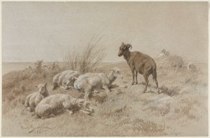 Moutons - Rosa Bonheur