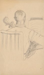 Walter Barwig jouant du violoncelle - Rosa Simon Barwig