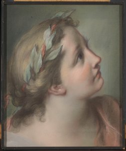 Une muse - Rosalba Carriera (attributed to)