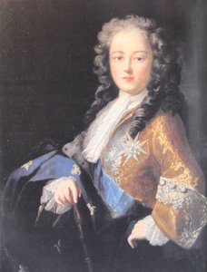 Portrait de Louis XV, roi de France (1710-1774), représenté jeune - Rosalba Carriera