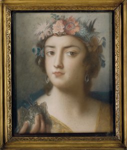 Allégories des quatre continents : Asie - Rosalba Giovanna (follower of) Carriera