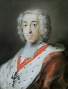 Clément Auguste de Bavière 1700-1761, 1727 - Rosalba Giovanna Carriera