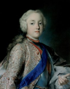 Prince héritier Frédéric Christian de Saxe 1722-1763, 1739-1740 - Rosalba Giovanna Carriera