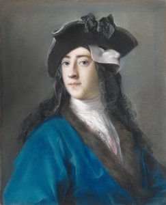 Gustavus Hamilton, Second Vicomte Boyne, en costume de mascarade, 1730-31 - Rosalba Giovanna Carriera