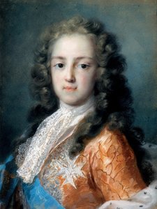 Louis XV de France (1710-1774) en tant que Dauphin - Rosalba Giovanna Carriera