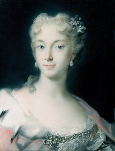 Marie-Thérèse, archiduchesse de Habsbourg 1717-1780, 1730 - Rosalba Giovanna Carriera