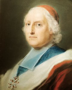 Portrait du cardinal de Polignac, par Rosalba Carriera - Rosalba Giovanna Carriera