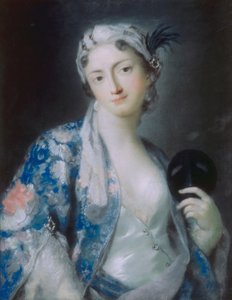 Portrait de Felicia Sartori - Rosalba Giovanna Carriera