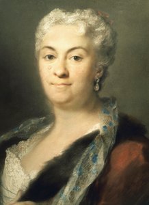 Portrait de Dame - Rosalba Giovanna Carriera