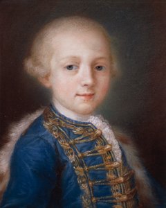 Portrait de jeune garçon - Rosalba Giovanna Carriera