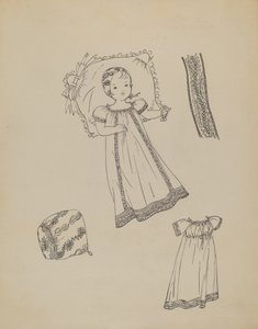 Bonnet de bébé - Rosalia Lane