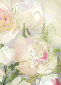 Fleurs roses crémeuses - Rosana Laiz Blursbyai