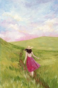Promenade dans une prairie de rêve - Rosana Laiz Blursbyai