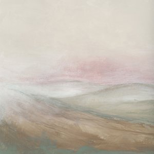 Des collines aux couleurs pastel de rêve