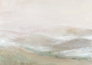 Brumes éthérées dans le paysage