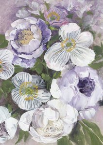 Fleurs blanches de lavande - Rosana Laiz Blursbyai
