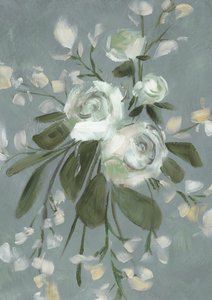 Fleurs botaniques aux teintes douces - Rosana Laiz Blursbyai