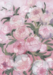 Pivoines rose pâle - Rosana Laiz Blursbyai