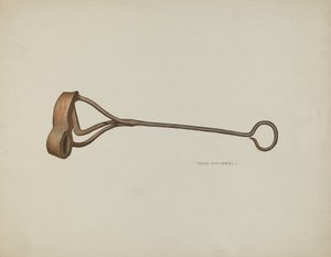 Fer à marquer - Rose Campbell Gerke