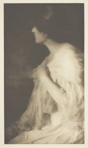 Miss M. of Washington, n° 17 du portfolio "American Pictorial Photography, Series II" (1901) ; édition 34/150