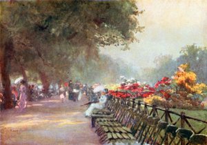 Azalées en fleurs, Rotten Row