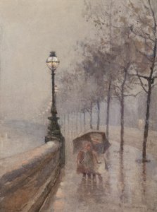 Enfants sur la berge - Rose Maynard Barton
