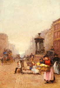 Fleuristes dans le Strand, 1892