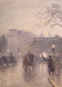 Héler un Taxi, South Kensington - Rose Maynard Barton