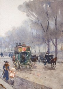 Park Lane avec omnibus
