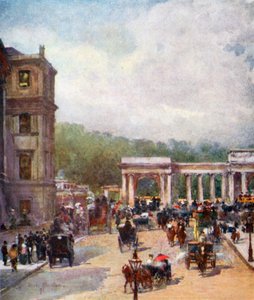 La Traversée, Hyde Park Corner