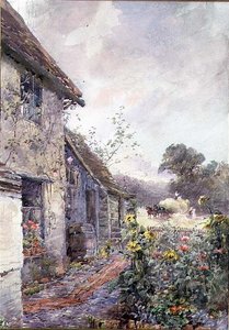 Le chariot de foin approche - Rose Maynard Barton