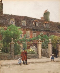 La Maison des pensionnaires de Chelsea - Rose Maynard Barton
