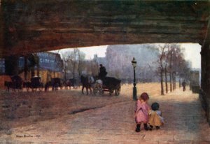 Sous le pont Hungerford - Rose Maynard Barton