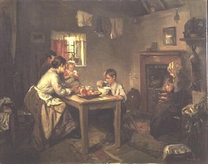 Intérieur de cottage - Rose Mead