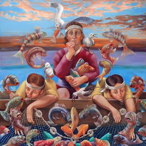 La Pêche miraculeuse - Rosemarie Adcock