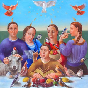La Pentecôte, 2018 - Rosemarie Adcock