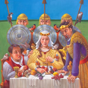 Le deuxième banquet d