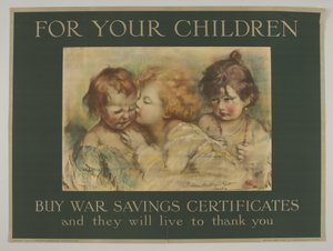 Pour vos enfants. Achetez des certificats d