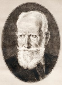 George Bernard Shaw, des Biographies Vivantes des Hommes Célèbres