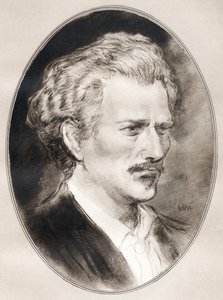 Ignacy Jan Paderewski, des Biographies Vivantes des Hommes Célèbres - Ross Gordon