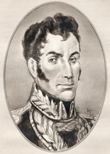 Simon José Antonio de la Santísima Trinidad Bolívar Palacios Ponte y Blanco, des Biographies Vivantes des Hommes Célèbres - Ross Gordon