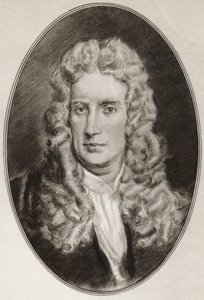 Sir Isaac Newton, des Biographies Vivantes des Hommes Célèbres