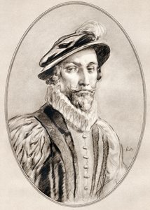 Sir Walter Raleigh, des Biographies Vivantes des Hommes Célèbres