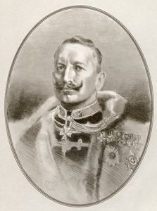Guillaume II, de Living Biographies of Famous Rulers