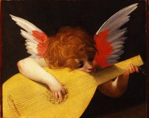 Ange musicien, 1521 - Rosso Fiorentino
