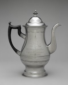 Cafetière ou Théière, vers 1830-1870