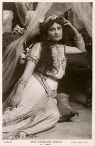 Constance Drever, actrice britannique - Rotary Photo